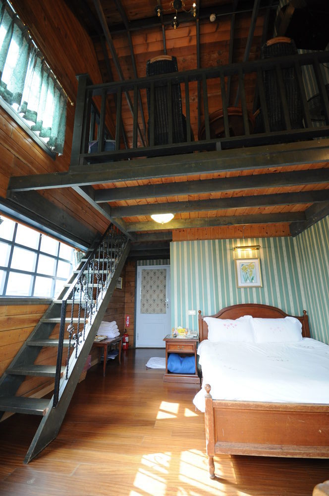 Cingjing Hanging Garden & Resort Renai Exterior foto